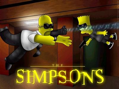    / The Simpsons Movie (2007) DVDRip