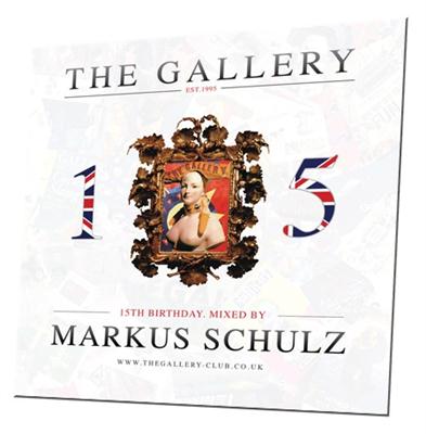 VA-DJmag Presents - The Gallery 15th Birthday (Mixed By Markus Schulz) (2010)